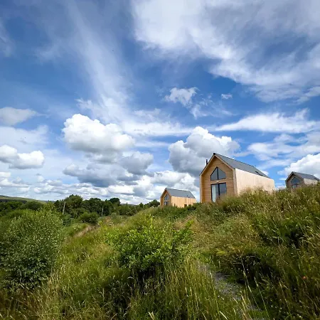 Tarset Tor - Bothy Cabin 4 Hexham Exterior foto